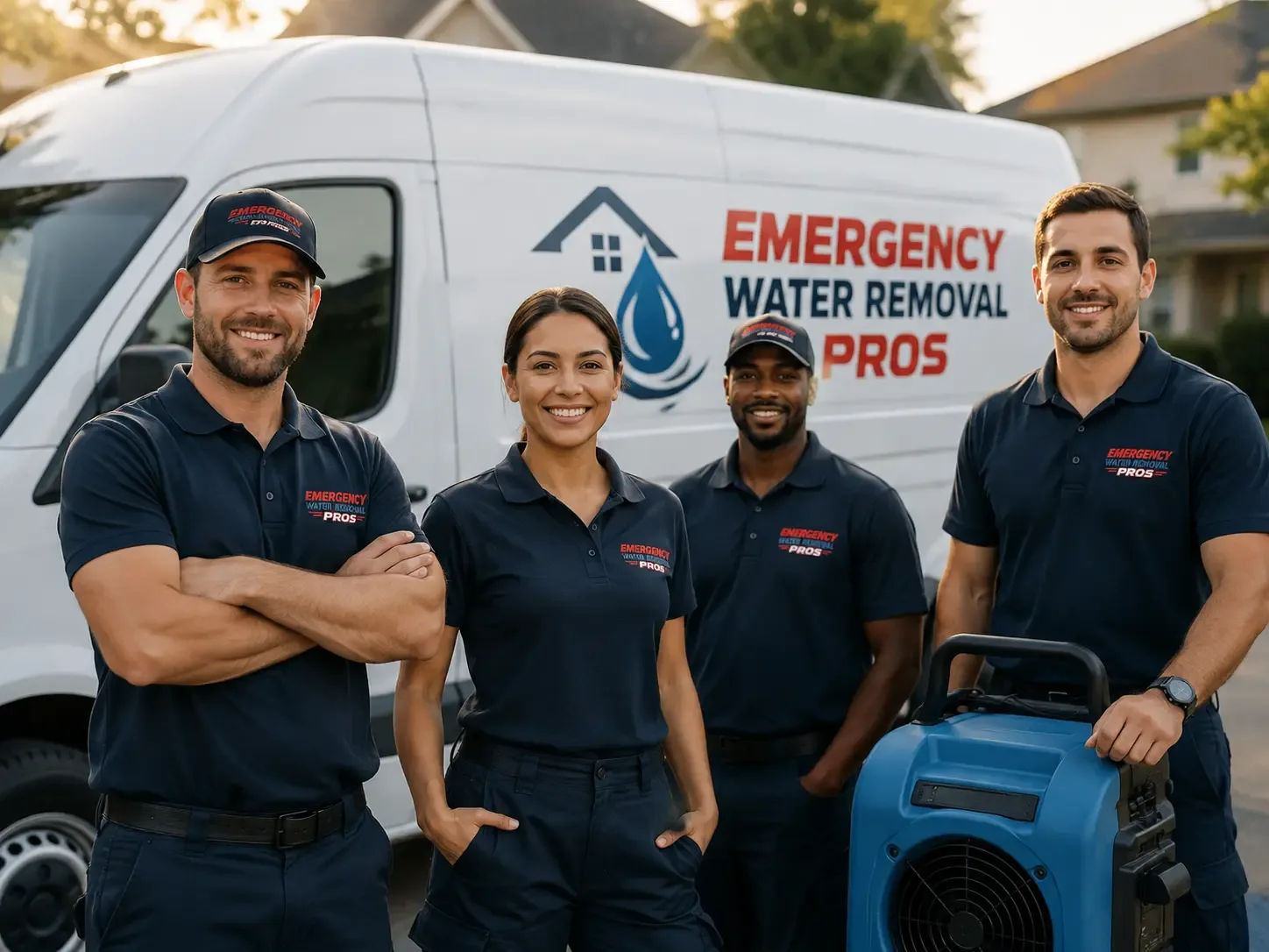 Emergency Water Removal company in Montville, NJ