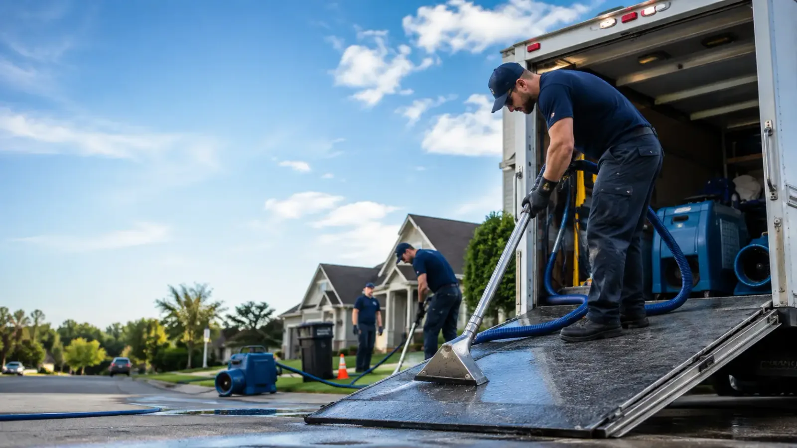 Emergency Water Removal in Montville, NJ near me